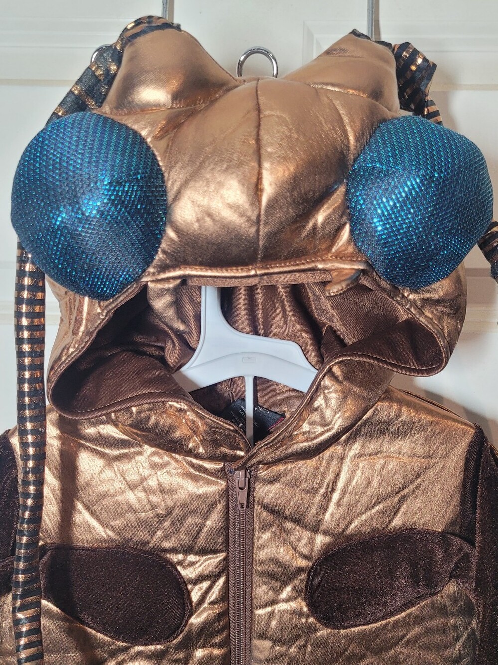 Unique Metallic Insect Costume - Picture 2 of 8